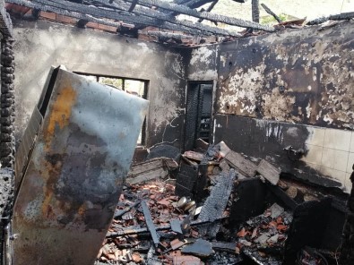 Bilecik'te Ev Yangını