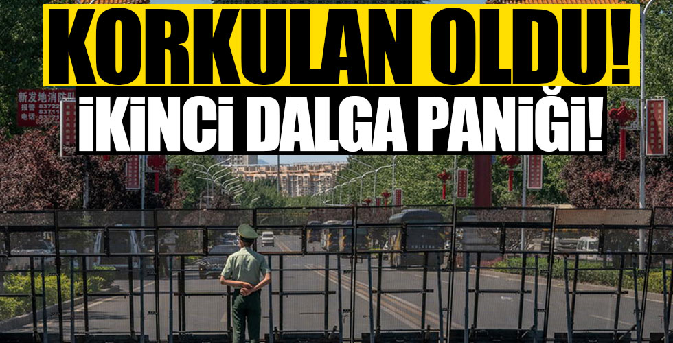 Çin yeniden alarma geçti!