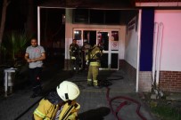Ege Üniversitesi'nde Çıkan Yangın Korkuttu