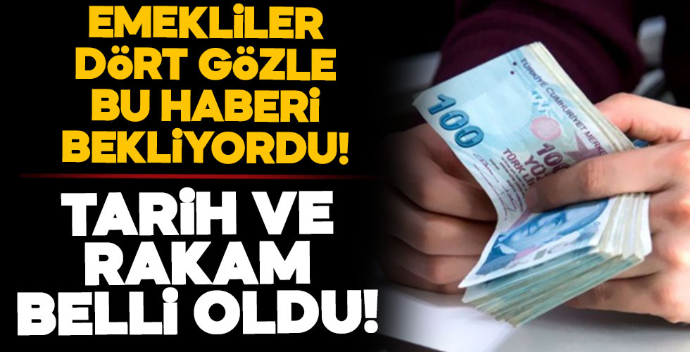 Ekonomi Emekliye ikramiye müjdesi!