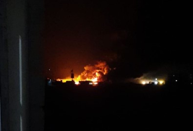 El-Bab'ta Patlama Açıklaması 5 Yaralı