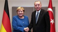 CUMHURBAŞKANı - Erdoğan ve Merkel arasında kritik görüşme!