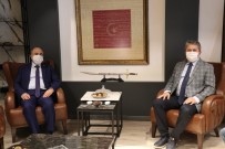 Ertan Taşlı, Vali Dağlı'ya Yeni Görevinde Başarılar Diledi