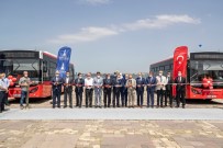 İzmir'de 16 Yeni Otobüs Daha Hizmete Girdi