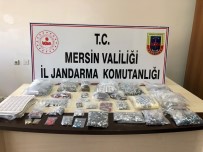 Mersin'de 1 Milyon 65 Bin Liralık Kaçakçılık Operasyonu