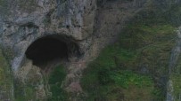 (Özel) Tarih Öncesi Mağaralar Havadan Görüntülendi Haberi