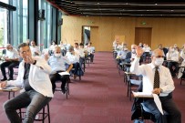 Samsun Büyükşehir Belediyesi Komisyon Toplantısı