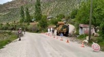 Siirt'te Güvenlik Korucusunun Korona Testi Pozitif Çıktı, Köy Karantinaya Alındı Haberi