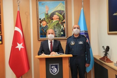 Vali Varol'dan Çokuysal'a Veda