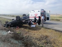 Yozgat'taki Trafik Kazasında Aynı Aileden 3 Kişi Yaralandı Haberi