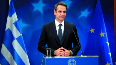 Yunanistan Başbakanı Miçotakis'ten skandal Türkiye açıklaması