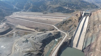 Adıyaman Çetintepe Barajı'nda Çalışmalar Devam Ediyor