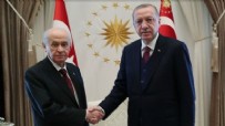 CUMHURBAŞKANı - Ankara’da önemli görüşme başladı