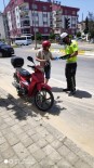 Aydın'da Motosiklet Sürücülerine Yönelik Denetimler Sıklaştırıldı