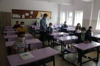 Aziziye'de Büyük Sınavlar Öncesi Deneme Sınavı