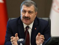 SAĞLıK BAKANı - Bakan Koca son tabloyu açıkladı!