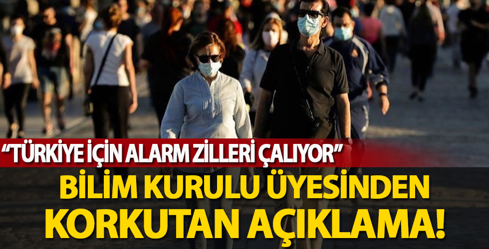 Bilim Kurulu Üyesi Hasan Tezer'den korkutan sözler: Türkiye için alarm zilleri çalıyor...