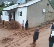 Bingöl'ü Depremin Ardından Sel Vurdu Haberi