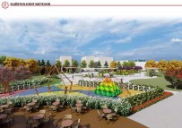 Elbistan'a 50 Bin Metrekarelik Kent Meydanı Yapılıyor