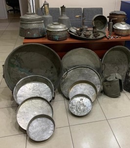 Evleri Soydular, Uygulamada Polisten Kaçınca Yakalandılar