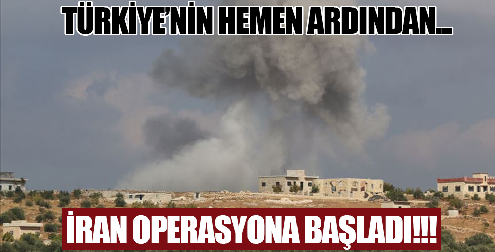 İran'dan Irak'ın kuzeyine topçu atışı!