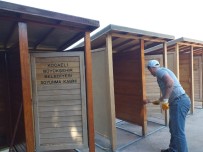 Kocaeli Plajlarında Kentsel Donatı Elemanları Yenileniyor