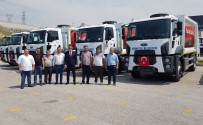 Korkuteli Belediyesi 5 Aracı Filosuna Kazandırdı