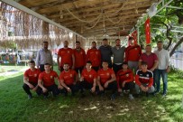 Korkutelili Pehlivanlar Antrenmanlarını Bırakmadı