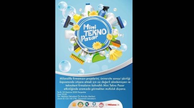 Malatya'da Mini Tekno Pazar Etkinliği