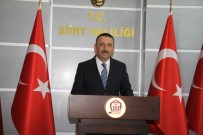 Siirt Valisi  Osman Hacıbekteşoğlu Göreve Başladı Haberi