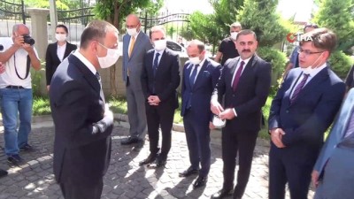Siirt Valisi Ve Belediye Başkan Vekili Osman Hacıbektaşoğlu, Göreve Başladı