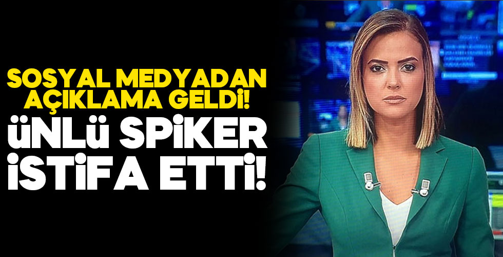 Simge Fıstıkoğlu istifa etti!