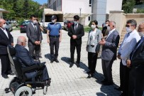 Vefa Sosyal Destek Grubuna 'Ahde Vefa' Yardımı Haberi