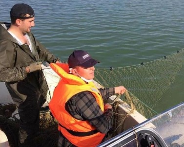 Yasak Avlanan 15 Kişiye Para Cezası