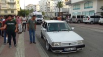 Aday Sürücünün Kullandığı Otomobil İle Motosiklet Çarpıştı Açıklaması 1 Yaralı