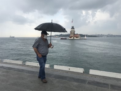 Anadolu Yakası'nda Beklenen Yağmur Başladı