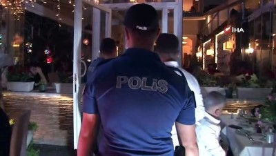 Bakırköy'de Polisten Mekanlara Denetim
