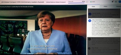 Başkan Gümrükçü, Birleşmiş Milletler 2020 Liderler Zirvesine Katıldı