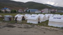 Bingöl Karlıova'da Tedbir Amaçlı Çadırlar Kuruldu Haberi