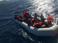 Çanakkale Açıklarında 29 Mülteci Kurtarıldı Haberi