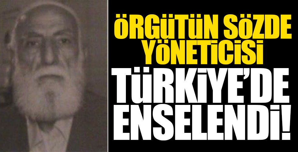 DEAŞ’ın üst düzey yöneticisine Türkiye’de gözaltı!
