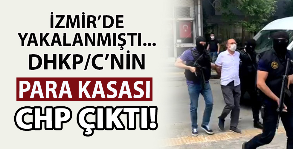 DHKP/C'nin 'para kasası' İzmir'de yakalandı