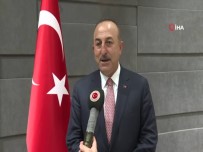 Dışişleri Bakanı Çavuşoğlu, Libya Dönüşü Açıklamalarda Bulundu