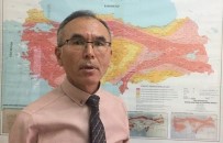 Doç. Dr. Özmen'den  Kuzey Anadolu Fayı Sınırındaki Kastamonu İçin Deprem Uyarısı