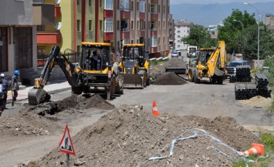 Erzurum'un Altyapısına Büyükşehir Damgası