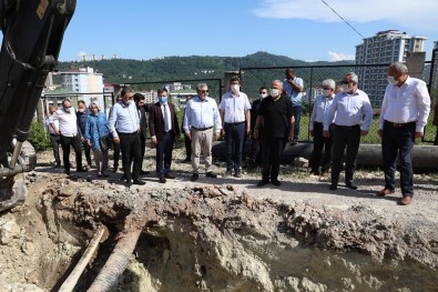 Fatsa'da Su Sorunu Çözülüyor