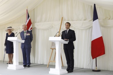 Fransa Cumhurbaşkanı Macron'un İlk Yurt Dışı Ziyareti Londra'ya