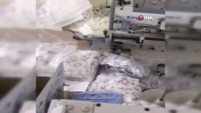 İstanbul'da Kaçak Maske Operasyonu Açıklaması 16 Bin Maske Ele Geçirildi