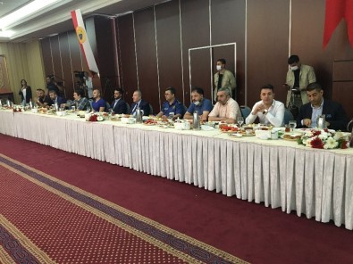 İstanbul Emniyet Müdürü Çalışkan 'İstanbul Emniyet Müdürlüğü Zor Bir Görev. Ateşten Bir Gömleği Size Giydiriyorlar'