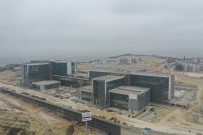 Kocaeli Şehir Hastanesi'nin Bağlantı Yolu Çalışmaları Hızla Sürüyor